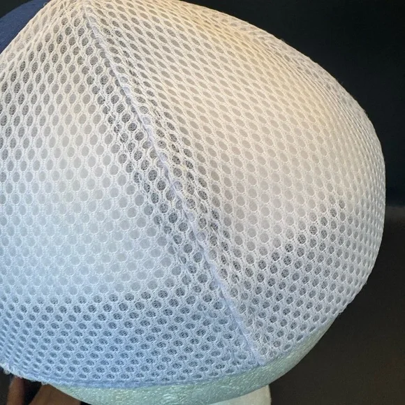 USA BMX Mesh Toddler/ Child White Blue Cap 9Fifty Hat New Era 2015 - Picture 3 of 10